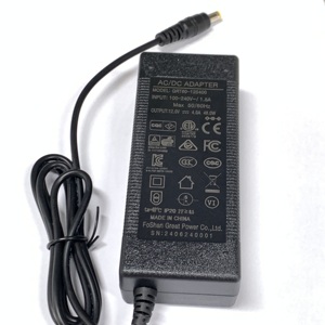 Fuente de alimentación conmutada de 48W 100-240V entrada 12V 4A salida AC DC adaptador cargador de escritorio con CE FCC CCC ETL UKCA KC PSE - Product Image 3
