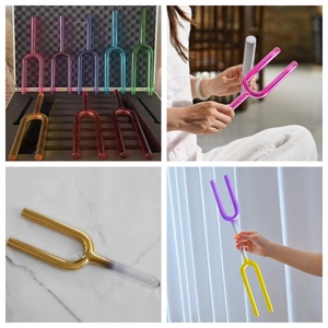 Tinh thể thạch anh điều chỉnh ngã ba trong suốt và đầy màu sắc thủ công cho pha lê điều chỉnh ngã ba thiền - Product Image 1