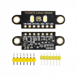TCS34725 Sensor de reconocimiento de color Sensor de luz brillante RGB IIC Compatible con Arduion STM32