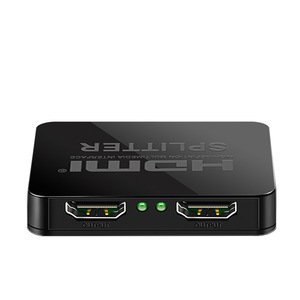 Divisor Mini 4K HD, 1 entrada, 2 salidas, 1 x2, x2k 4K, divisor de vídeo HD, pantalla de visualización 3D