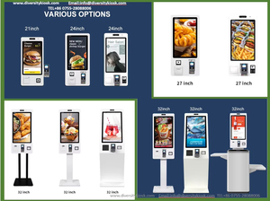 Servicio de entrega a domicilio Escáner de código QR Dispositivo terminal de pedido automático incorporado Pago sin efectivo en línea sin efectivo - Product Image 3