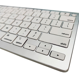 Teclado inalámbrico Bluetooth portátil con diseño personalizado OEM de EE. UU. Para Apple Ipad Android Tablet para oficina para estudio