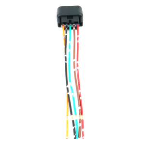 Tv Wi Auto 5 Way Radio Tesla Terminal de 3 piezas hembra Delphi cableado inyector Tyco conectores electrónicos - Product Image 6