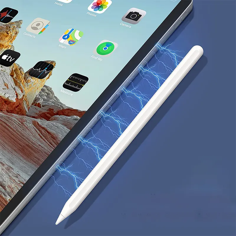 Palm Rejection Pro Pen penna stilo di ricarica Wireless con pennino Apple originale per Apple iPad 2018-2022