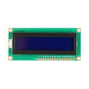 QAPASS 3.3V LCD1602 Monitor LCD 1602 1602A schermo blu codice bianco Blacklight 16x2 caratteri LED modulo Display LCD