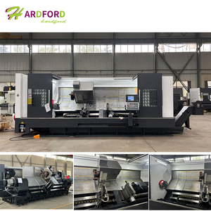 Hardford TCK700DY 1000/2000/3000 <strong>C</strong> <strong>Axis</strong> Heavy Duty Processing Length <strong>CNC</strong> Turning Machining Center <strong>CNC</strong> <strong>Lathe</strong> <strong>Machine</strong> <strong>CNC</strong> <strong>Machine</strong> - Product Image 2