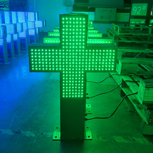 Outdoor Wireless Wifi LED Scrolling Message Board Digital anzeige Bildschirme für Information Character Signage und Displays - Product Image 4