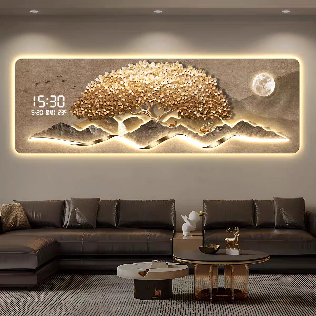 Brown/gold-09
