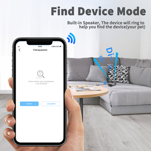 TIZE IP67小动物迷你项圈狗猫智能取景器定位器4g实时跟踪宠物全球定位系统跟踪器 - Product Image 6