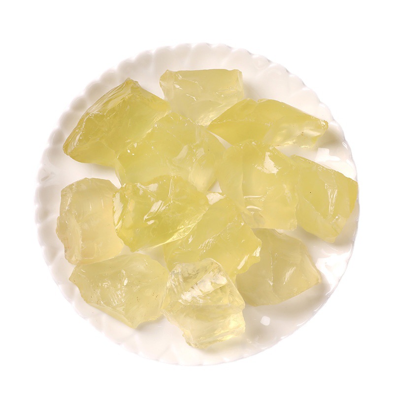 Cristal amarillo claro