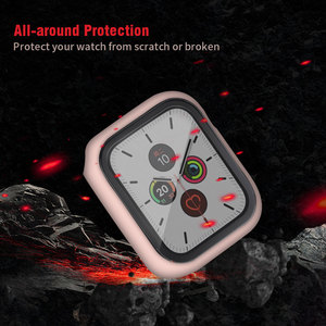 1 Price Anti-Scratch Watch <strong>7</strong> Case With Screen Protector 42MM 44MM Hard PC Cover Case for <strong>Apple</strong> Watch - Product Image 5