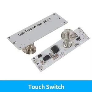 Kurzstrecken-Scan-Sensor Kapazitiver Berührungs sensorsc halter PIR-Bewegungssensor-Schalt modul 3A Konstante Spannung für Smart Home - Product Image 4