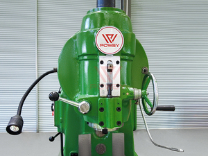 金属加工用XA5032 220V垂直フライス盤ヘビーデューティ半自動マニュアルミル - Product Image 4