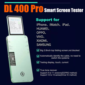 Hepsi bir DL400Pro akıllı ekran test kutusu 3D dokunmatik test gerçek ton iPhone iWatch Samsung Huawei Xiaomi Oppo Vivo için kurtarmak - Product Image 5