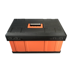 21 Inch <strong>Tool</strong> <strong>Box</strong> <strong>With</strong> Handle Compartment Storage Organizers Toolbox for Hardware <strong>Tool</strong> Soldering Iron Accessories <strong>Box</strong> - Product Image 4