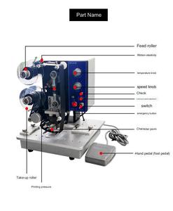 Máquina eléctrica de codificación de cinta, impresora de etiquetas, fecha de caducidad, oferta - Product Image 2