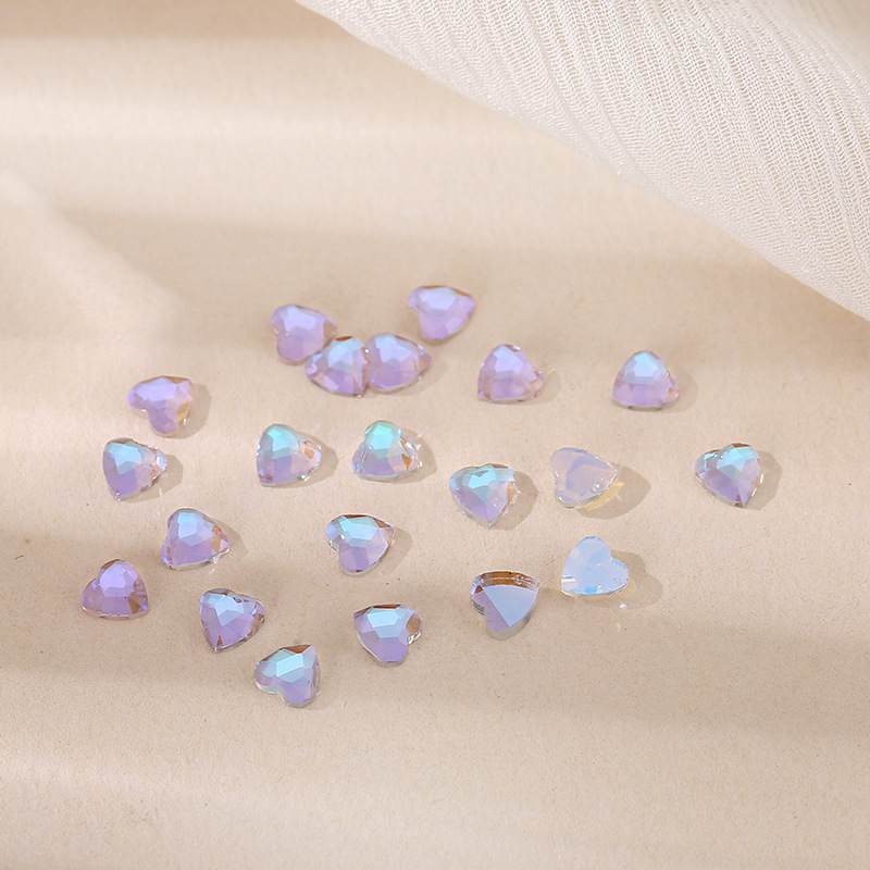 10 Heart-shaped 5mm