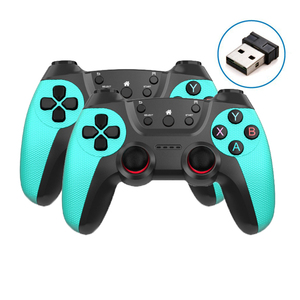 Gamepad inalámbrico de 2,4G, botón Turbo inalámbrico para Smart Tv para teléfono inteligente, controlador de juegos de ordenador, Gamepad para Tablet Pc - Product Image 5