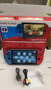 X12 Plus 7 Inch 16G 10000 <strong>Games</strong> Retro 7&quot; De Video Juegos Player Consolas X12Plus Handheld Video <strong>Game</strong> Console for <strong>PSP</strong>