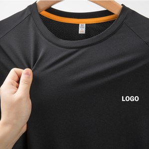 OEM özel Logo düz boş süblimasyon 100% Polyester anlamsız koşu maraton olay spor erkekler baskı spor T Shirt aktif Tops