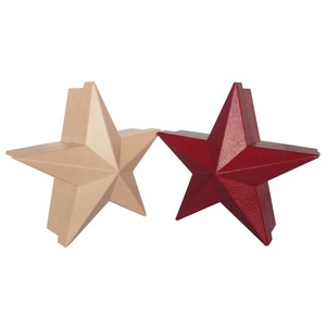 Toptan boş karton kağıt ambalaj yıldız şekli tatlı çikolata hediye kutusu - Product Image 5