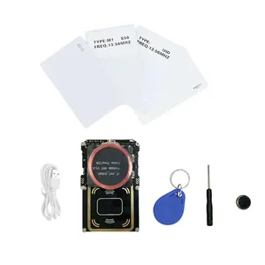 Proxmark3 NFC 5.0 Smart Chip copiatore programmatore Kit 125KHz 13.56MHz RFID lettore di schede scrittore UID S50 di decodifica Mini Tag Hotel - Product Image 4