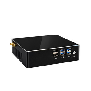 Nuevo procesador Core i7 para PC Core I3 10110U i5 10210U i7 10510U Win11 Ubuntu Dual HDMI1.4 4K Dual LAN Industrial Mini ordenador - Product Image 1