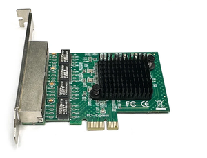 PCIE4ポートRJ451000MネットワークアダプターカードPCIExpressデュアルギガビットRTL8111FチップイーサネットPCサーバーネットワークカード - Product Image 6