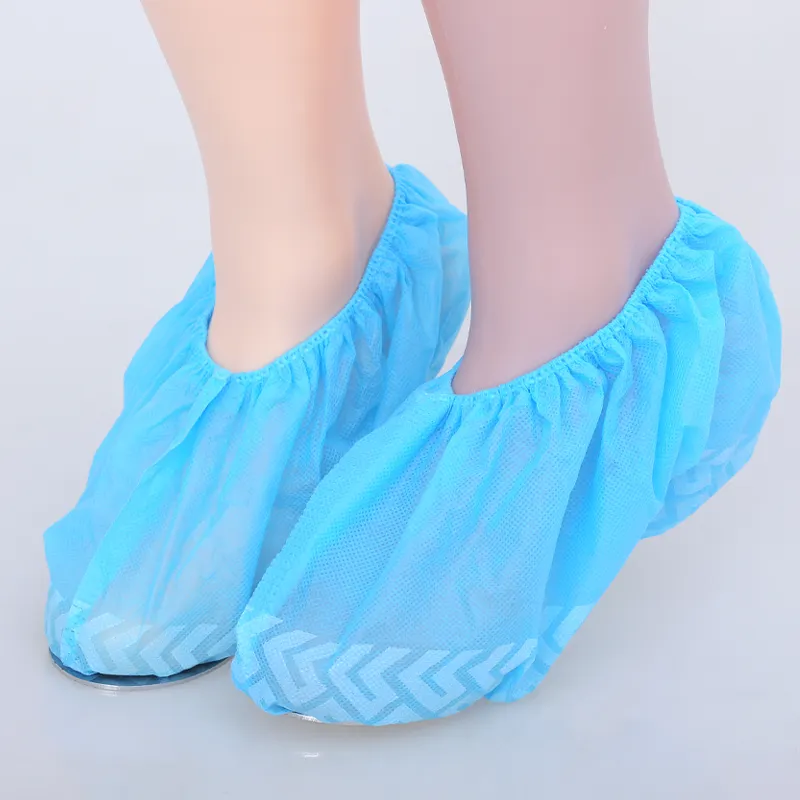 Wholesale Disposable Thickened Waterproof Anti-Slip Durable Shoe Cover