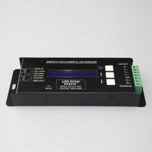 R45 <strong>Output</strong> Customized Stage Constant Voltage Dmx512 Decoder <strong>Led</strong> <strong>Controller</strong> - Product Image 5