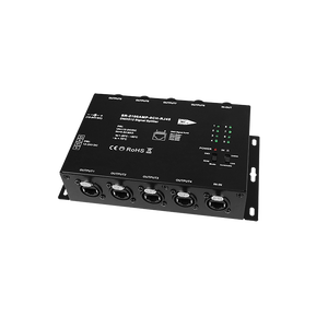 8-Kanal-RDM-DMX-Splitter-Präzise Signal verteilung, hohe Zuverlässigkeit, weit verbreitet in Bühnen beleuchtung und Konzert beleuchtung - Product Image 2