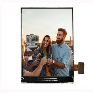 Display LCD da 2.4 pollici schermo TFT RGB 240x320 pannello TFT LCD da 2.4 pollici con interfaccia MCU - Product Image 1