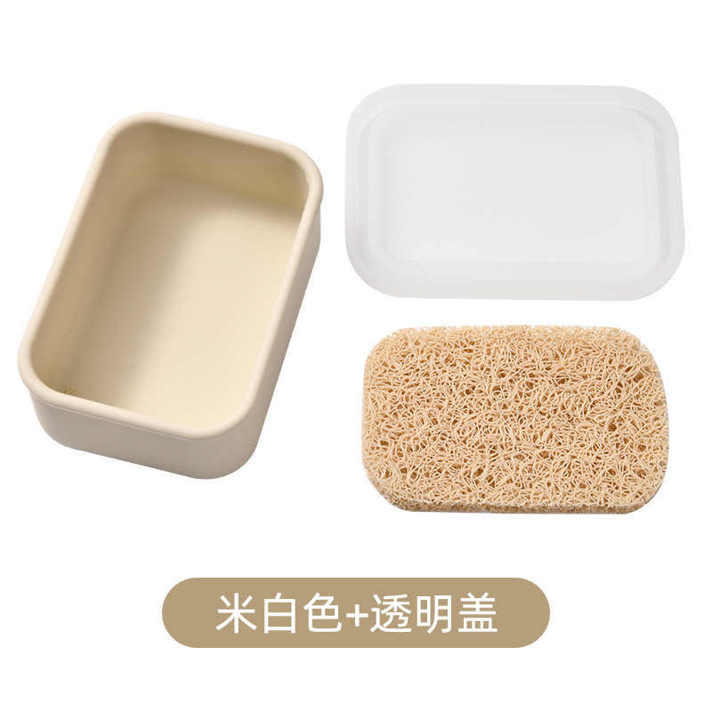 Beige + funda transparente