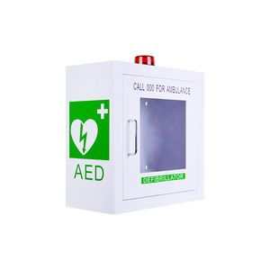 <span class=keywords><strong>WAP</strong></span> M4S AED Box ตู้เก็บเครื่องกระตุ้นหัวใจด้วยไฟฟ้าติดผนังสําหรับฉุกเฉินที่โฮมออฟฟิศ