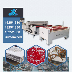 Macchina 1625 taglio laser JX Co2 per il taglio del tessuto con 1625 di scarico automatico di carico CCD