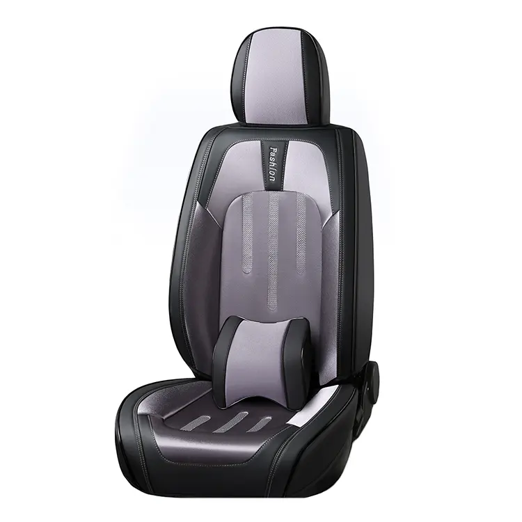 Xiangटा यूनिवर्सल मोटर वाहन पु चमड़े की 5 डी कार सीट लड़की के लिए 5 सीट के लिए लक्जरी