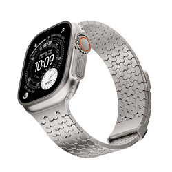 Bracelet durci en titane-dlc uniquement