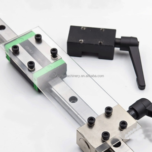 Marca chinesa FF1501A Guia <span class=keywords><strong>Linear</strong></span> Grampos Guia De Movimento <span class=keywords><strong>Linear</strong></span> Manual De Fixação Elemento <span class=keywords><strong>Slider</strong></span> Limitador Para HGH15CA