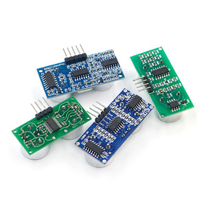 <strong>HC</strong>-<strong>SR04</strong> HY-SRF05 <strong>Ultrasonic</strong> <strong>Sensor</strong> Module Distance Measuring Transducer <strong>Ultrasonic</strong> Ranging Module 4 Pins