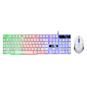 SAMA Wired <strong>Computer</strong> <strong>Keyboard</strong> and <strong>Mouse</strong> Mechanical <strong>Mouse</strong> <strong>Keyboard</strong> RGB <strong>Keyboard</strong> <strong>Mouse</strong> Combos