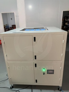 Cardboard <strong>Paper</strong> Frame air Filter Drying Setting <strong>Machine</strong> with Automatic <strong>Loading</strong> and <strong>Unloading</strong> - Product Image 5