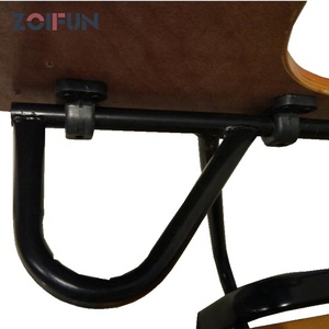 Đồ Nội Thất Trường Học Ghế Viết Đọc Sách Học Sinh Xếp Chồng Được Bằng Gỗ Kèm Máy Tính Bảng - Product Image 4