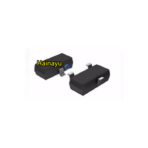 Hainayu ชิป PMBT4401ชิ้นส่วนอิเล็กทรอนิกส์พิมพ์หน้าจอ T2X/W2X PMBT4403 T2T ที่พิมพ์บนหน้าจอ W2T SMD SOT-23ทรานซิสเตอร์ - Product Image 2