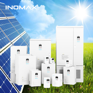 Entrada monofásica Salida trifásica Entrada de CA CC a 220V 380V 480V Salida de CA 1.5KW 2.5KW 4KW VFD Inversor de frecuencia de bomba solar