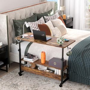 Height Adjustable Standing <strong>Multi</strong>-<strong>Function</strong> Work <strong>Computer</strong> <strong>Table</strong> Desk for Home Office - Product Image 5