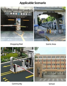 Lonvill dài khoảng cách cổng rào cản Cáp USB QR đọc mã nhúng máy quét mã vạch mô-đun - Product Image 5