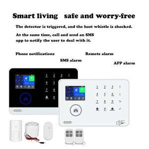 Alarma antirrobo Sistema de seguridad para el hogar Monitoreo con control remoto Seguridad inteligente para el hogar Inalámbrico Wi-Fi Red 4G Alarma antirrobo - Product Image 2