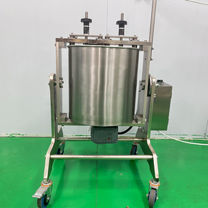 2025 LST Lab <strong>Use</strong> 25L 60L 100L <strong>Cocoa</strong> <strong>Nibs</strong> Grinding Machine Chocolate Melanger - Product Image 4