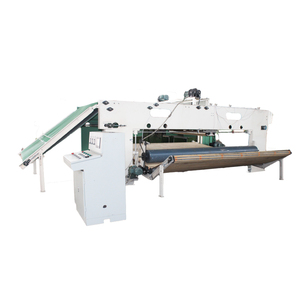 Neuer Zustand Automatische thermische Verklebung Watte Produktions linie Cross Lapper Vlies filz faser herstellungs maschinen mit Getriebe - Product Image 1
