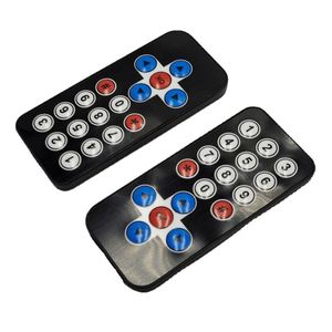 DIY 38kHz IR-Fernbedienung RC Infrarot 17 Tasten Mini Smart Universal-Fernbedienung 17 Tasten CR2025 Drahtlose Fernbedienung - Product Image 2